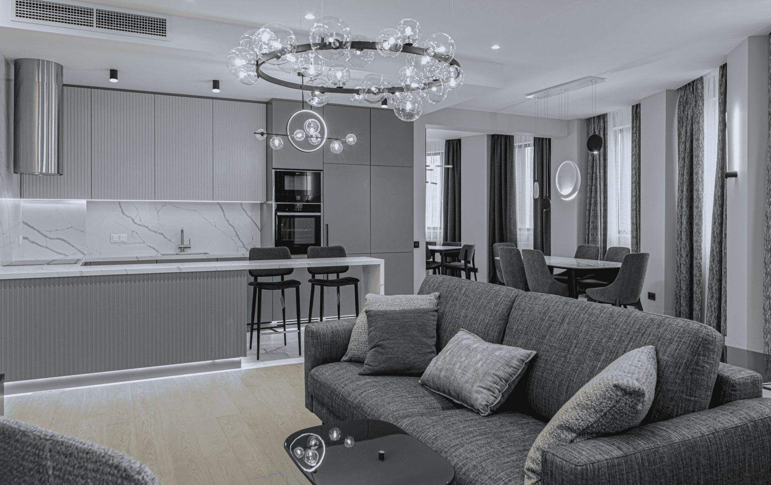 ЖК «Full House», 270 м² — объединение квартир